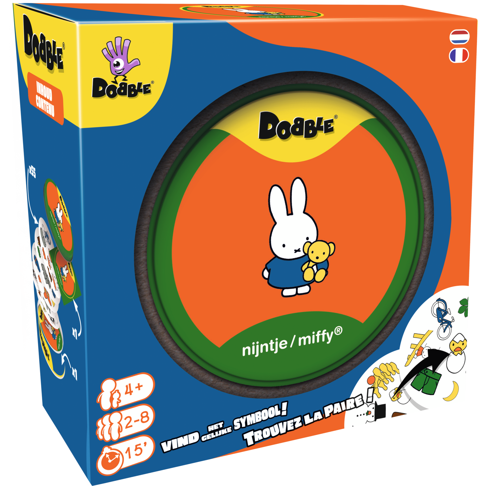 Dobble miffy Kartenspiel