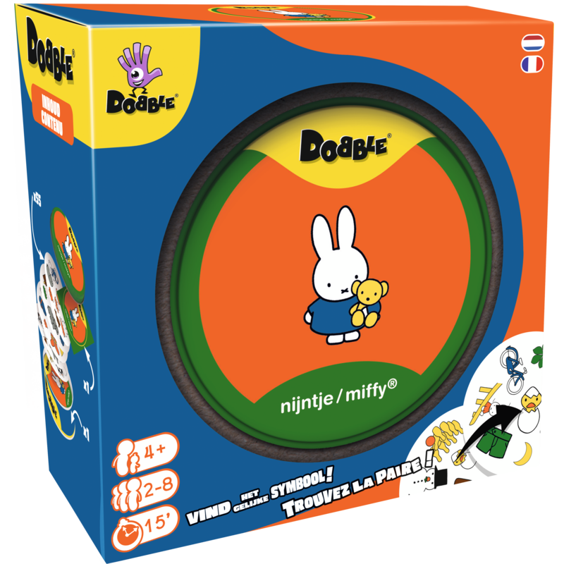 dobble nijntje kaartspel