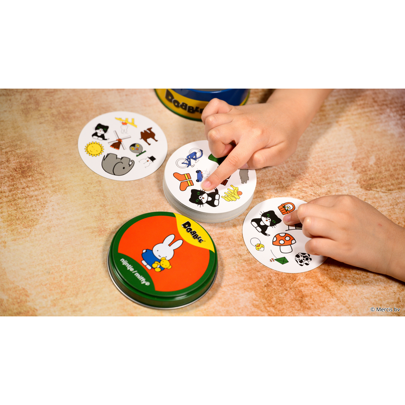 dobble miffy card game