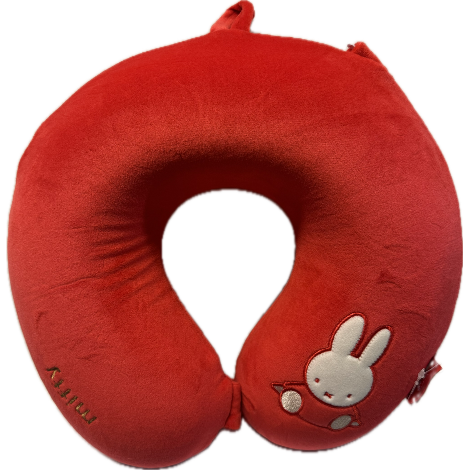 Miffy Nackenkissen rot
