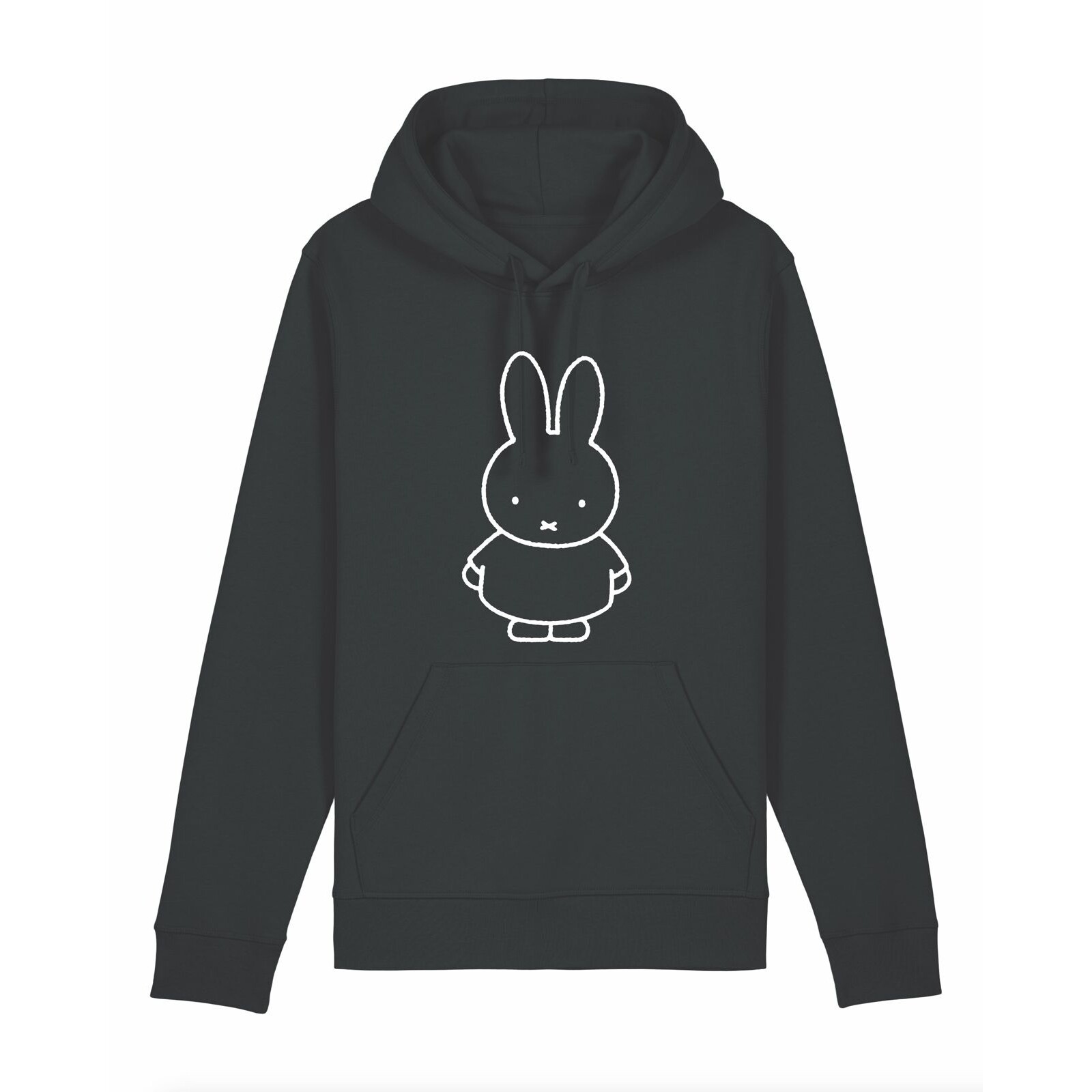 nijntje hoodie zwart XXL