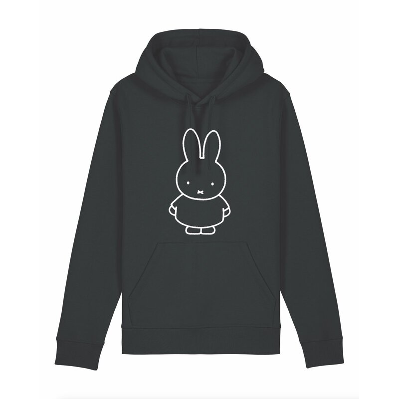 Miffy hoodie black XXL