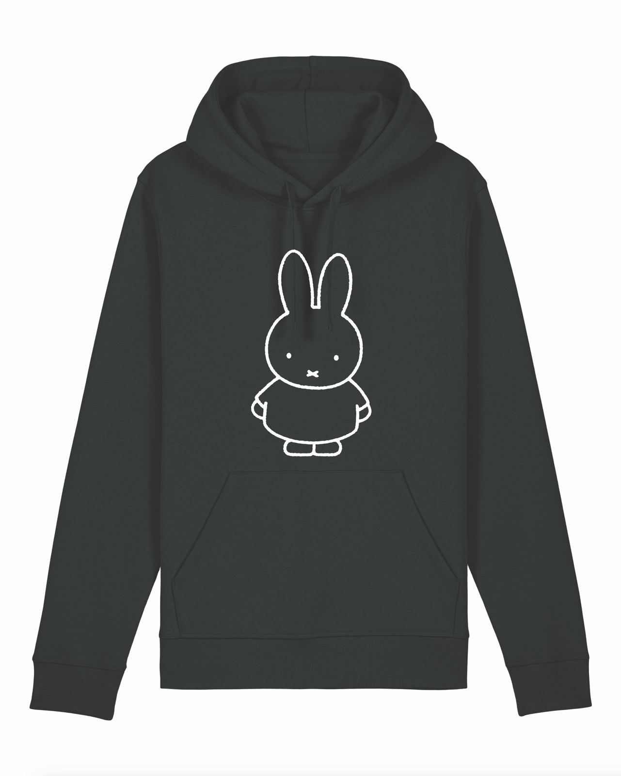 nijntje hoodie zwart XXL - Miffyshop