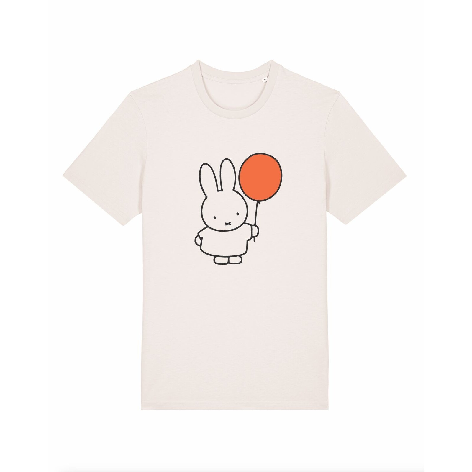 Miffy t-shirt balloon white XS