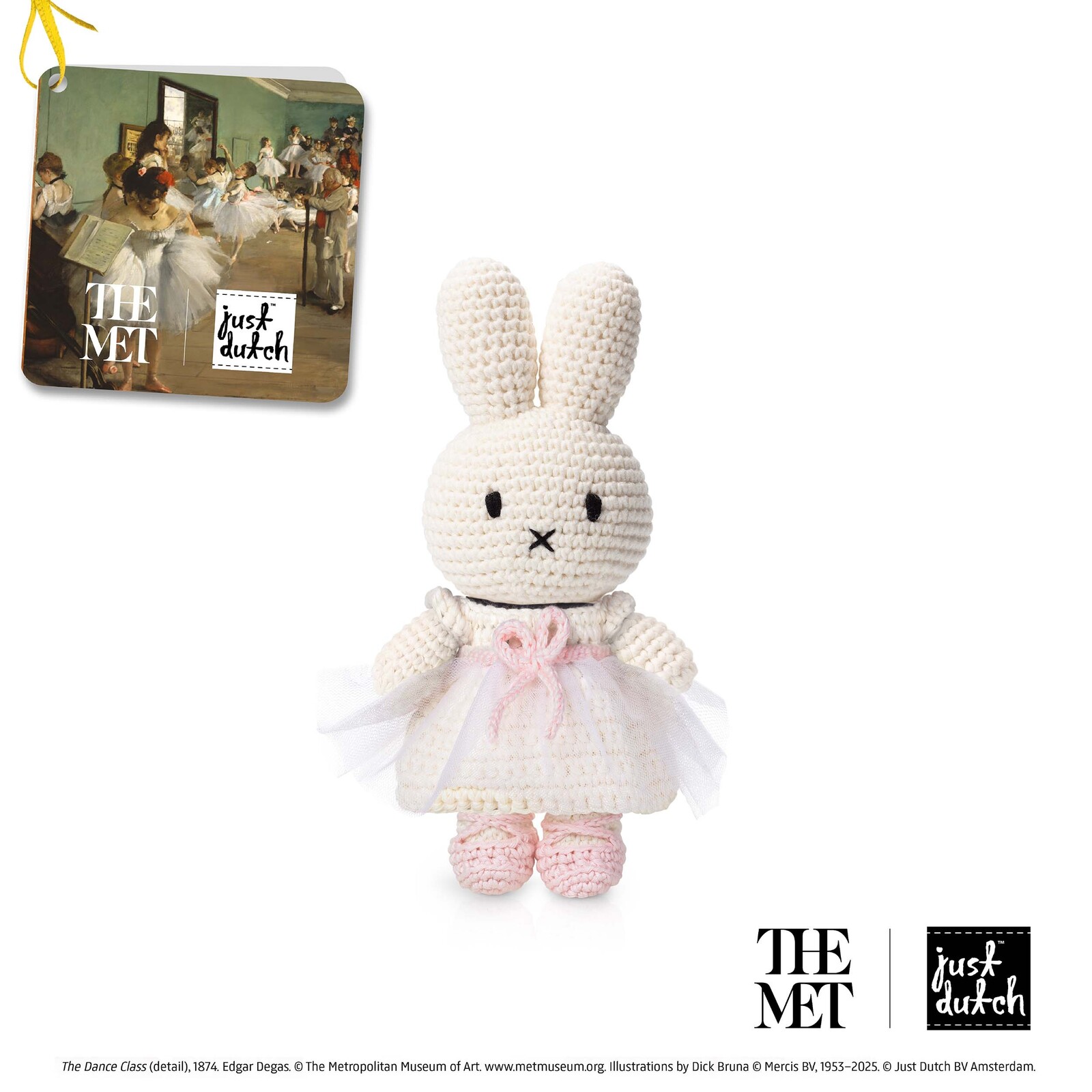 Miffy and her white Degas outfit