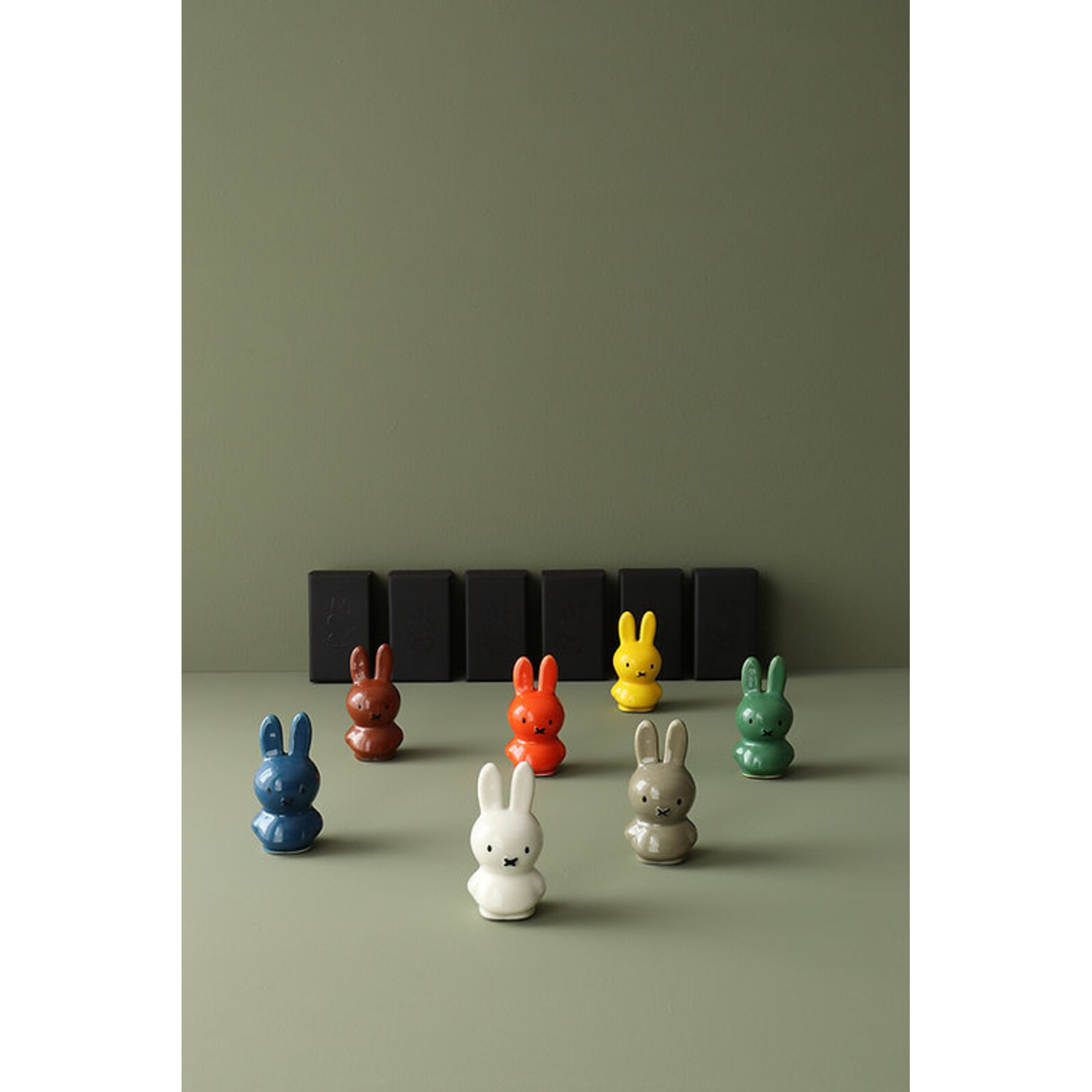 mini Miffy figurine yellow