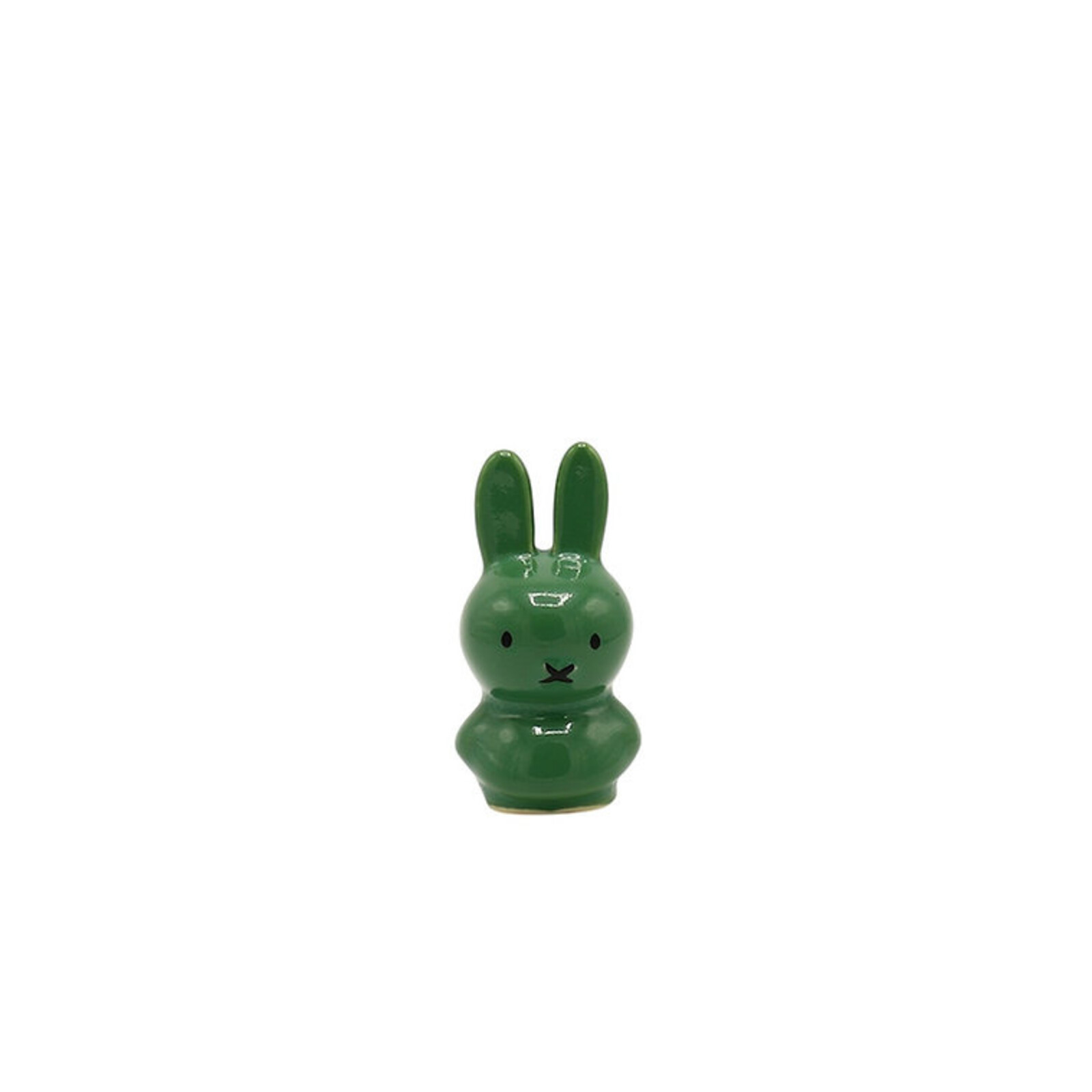 mini figurine Miffy green