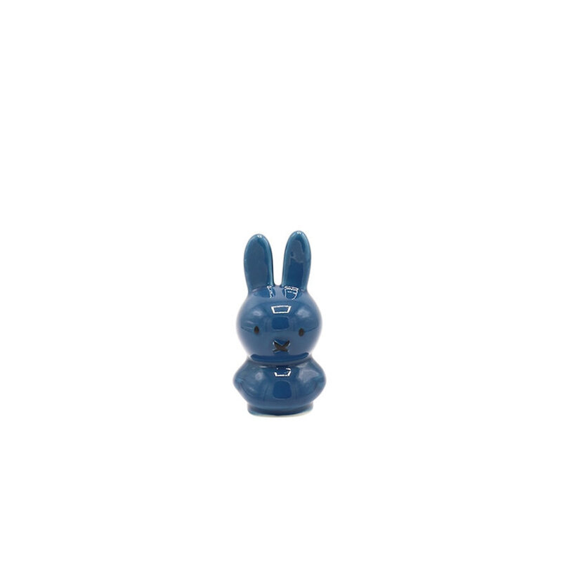 mini figurine Miffy blue