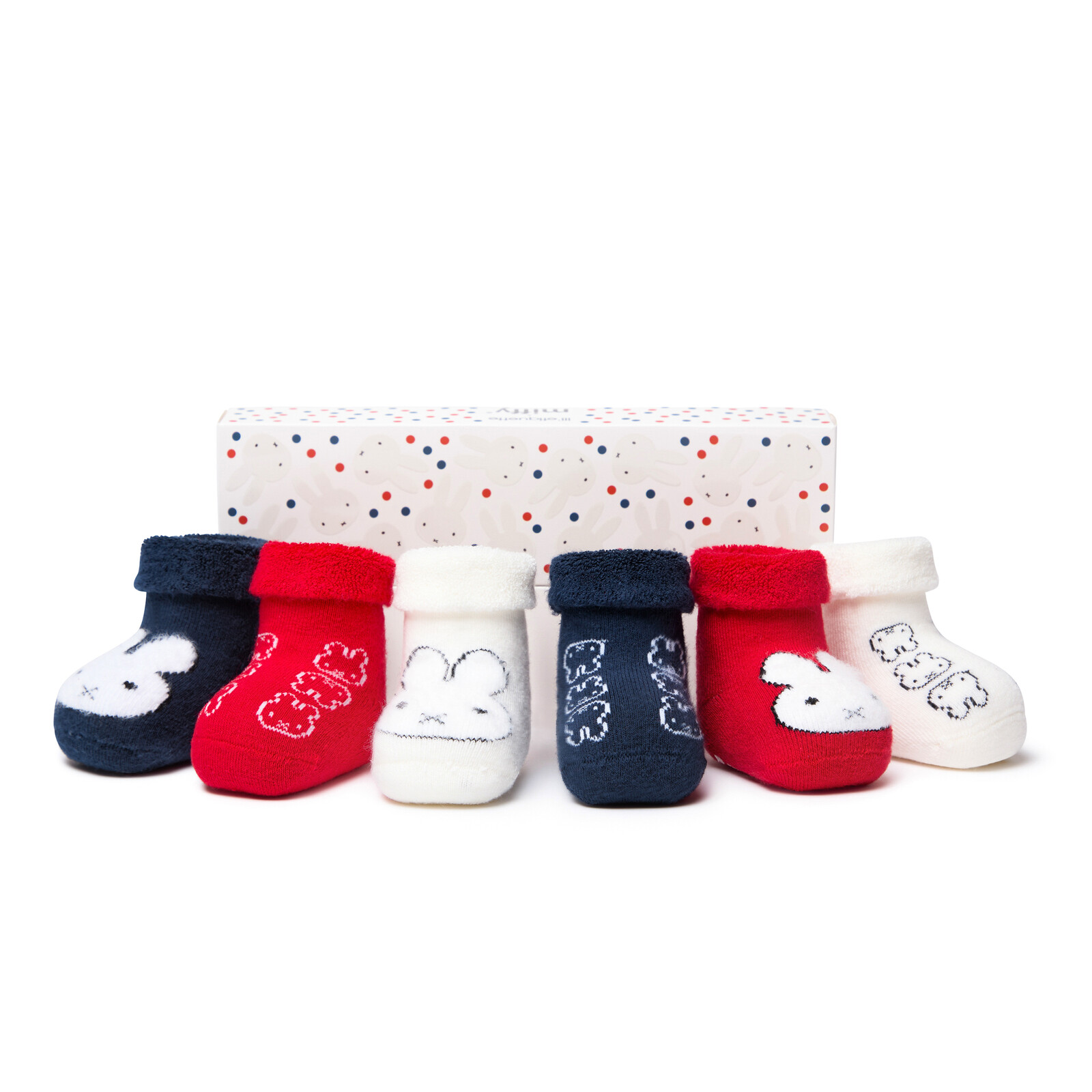 baby sock miffy preppy box