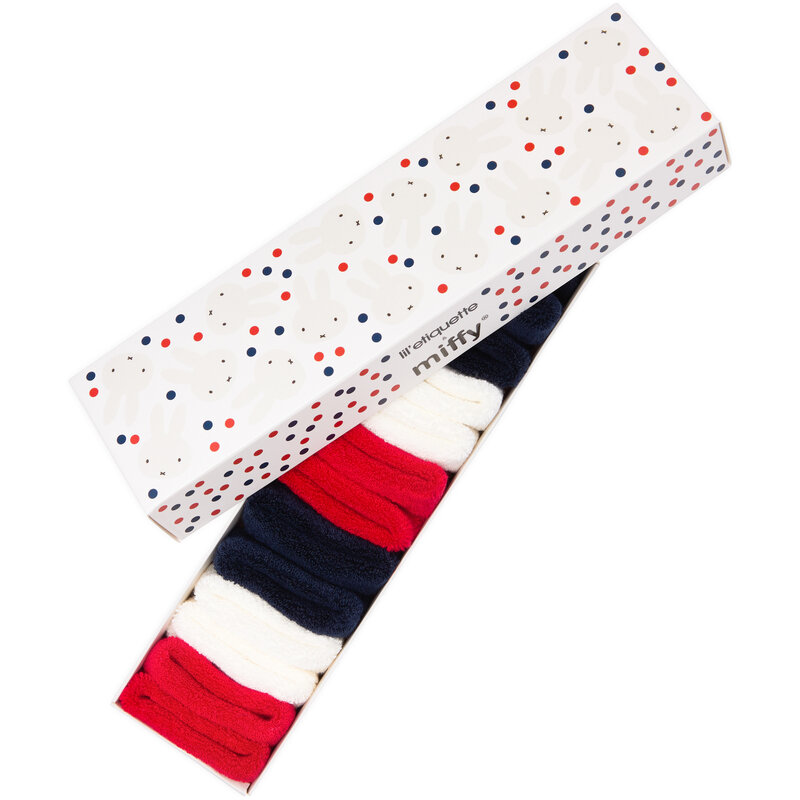 baby sock miffy preppy box