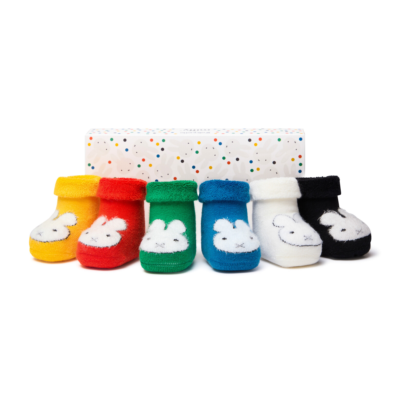 baby socks miffy signature box