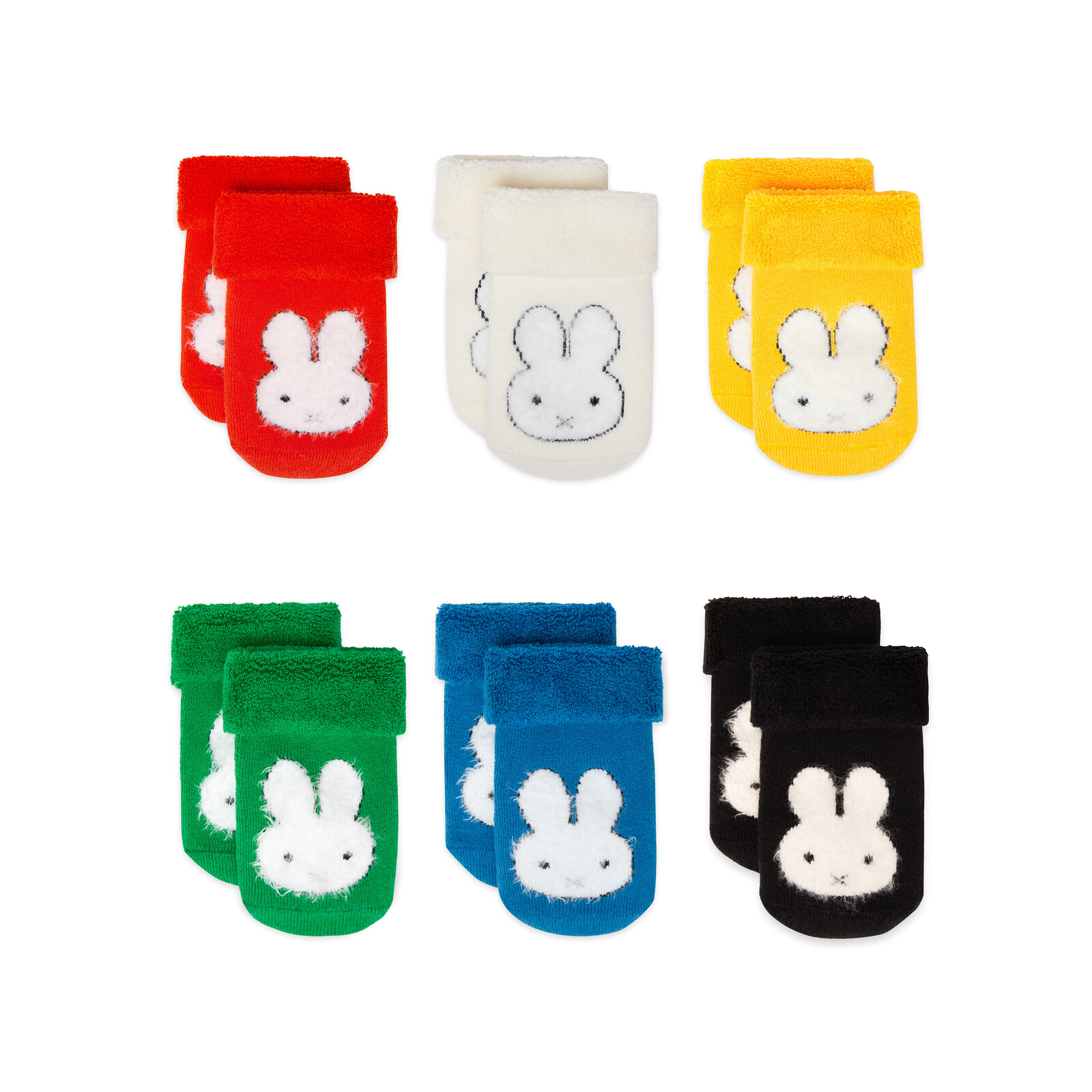 baby socks miffy signature box