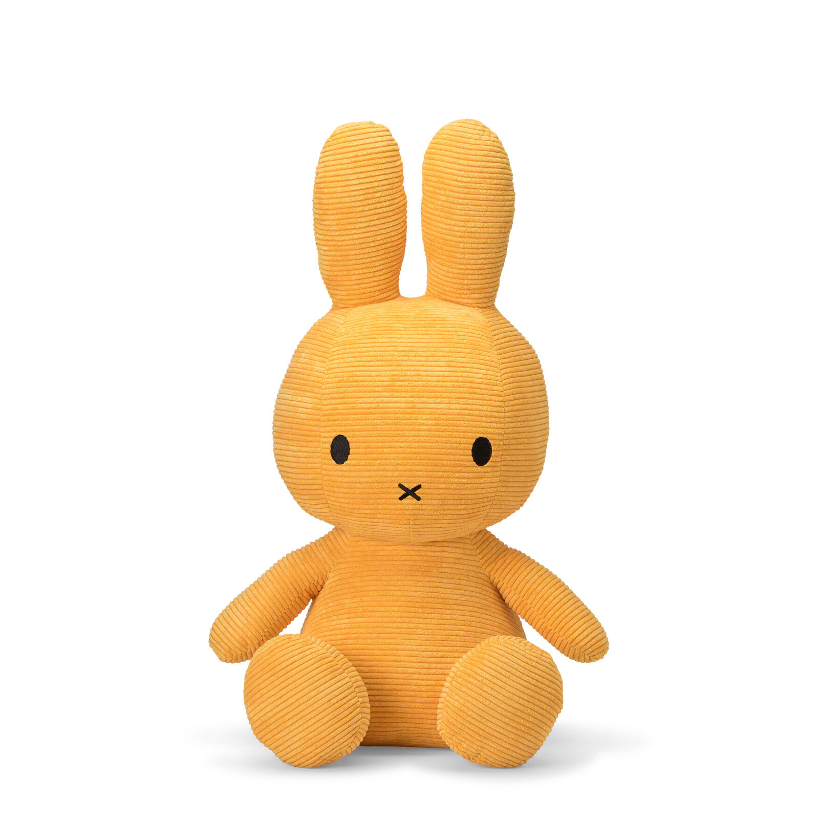 Miffy Sitting Corduroy Yellow - 70 cm - 27.5"
