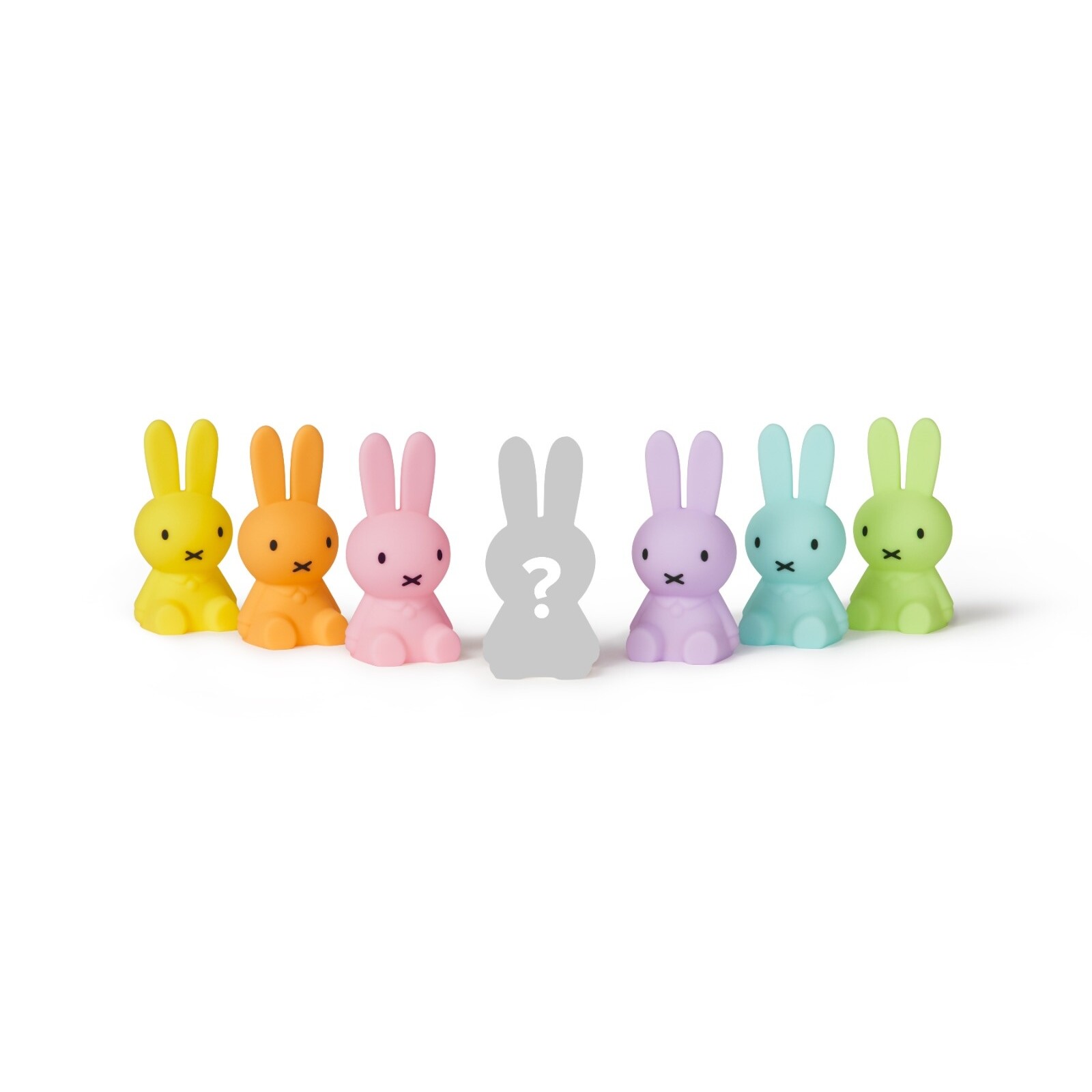 Bundle of light miffy colourful surprise blindbox