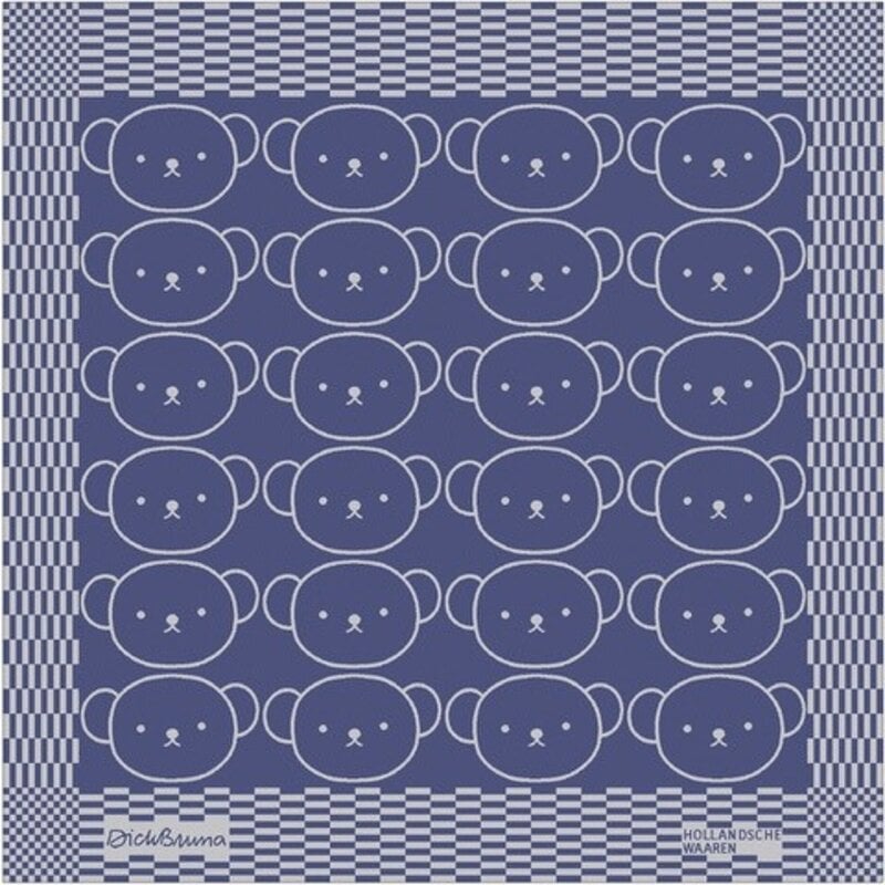 Boris Bear Tea Towel