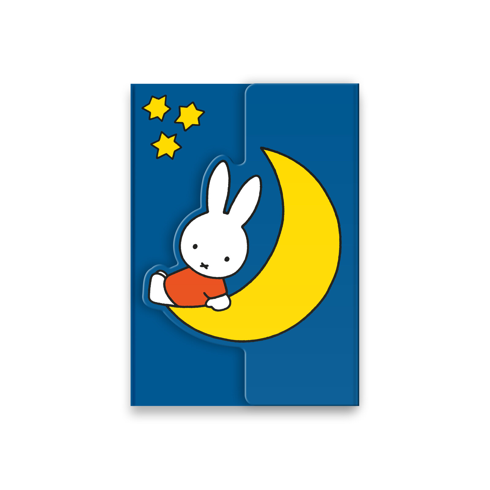 Miffy Sichelzellen-Magnetnotizbuch A6 Sichelzellanämie Sichelzellenfonds