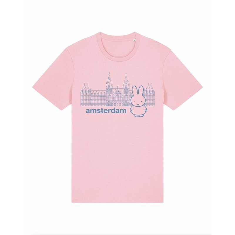 nijntje t-shirt amsterdam roze XS