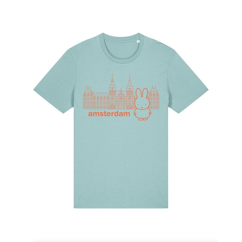 nijntje t-shirt amsterdam teal XXL