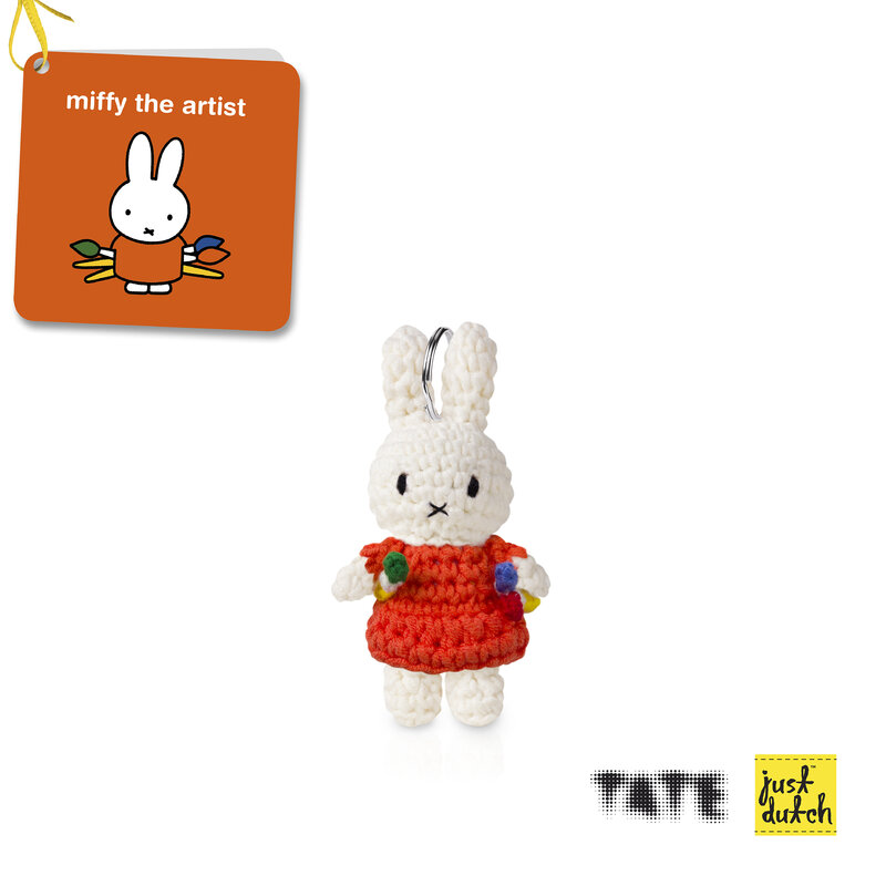 Miffy handmade keychain artist