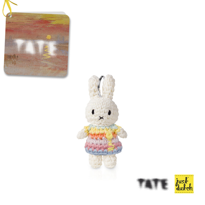 Miffy handmade Schlüsselanhänger Turner