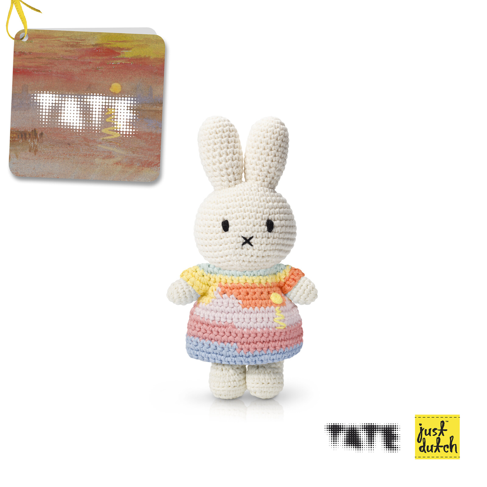 JUDPROMO Miffy handmade and her Turner dress