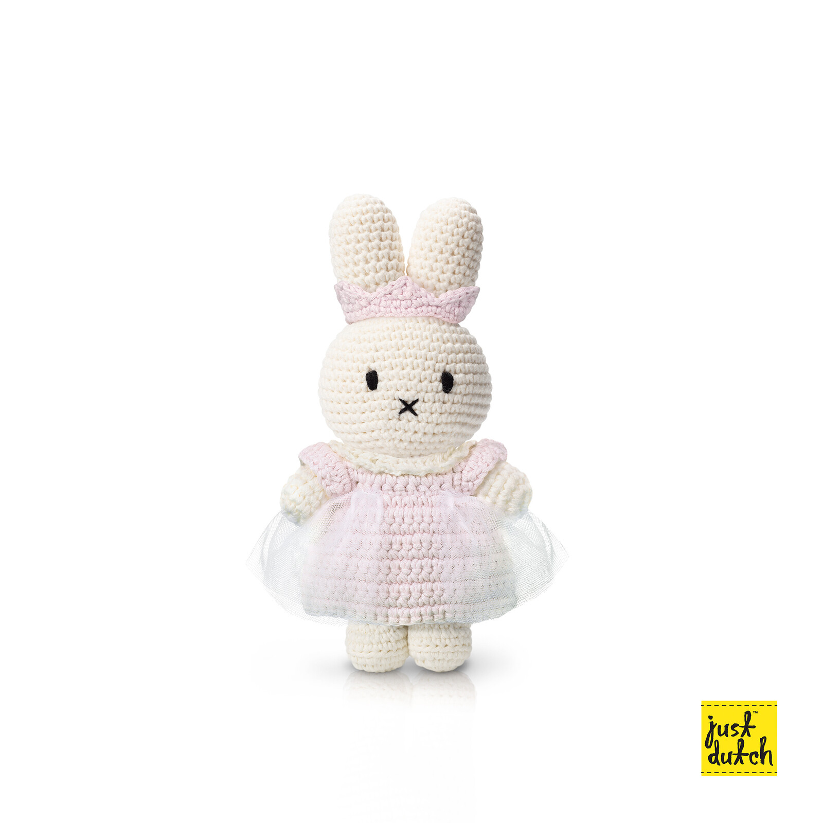 Miffy handmade and her pastel lilac princess outfit