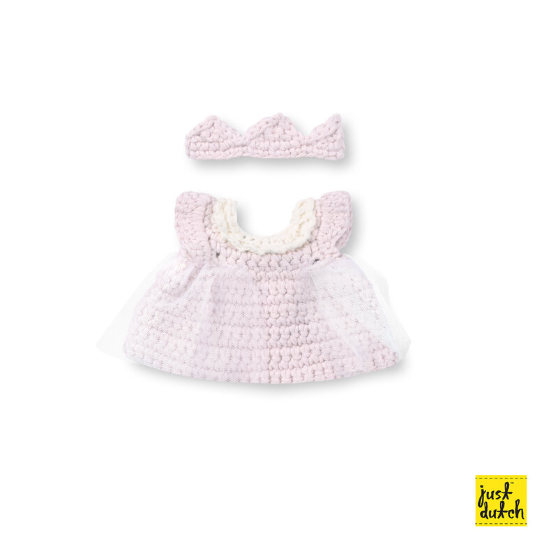pastel lila prinses outfit