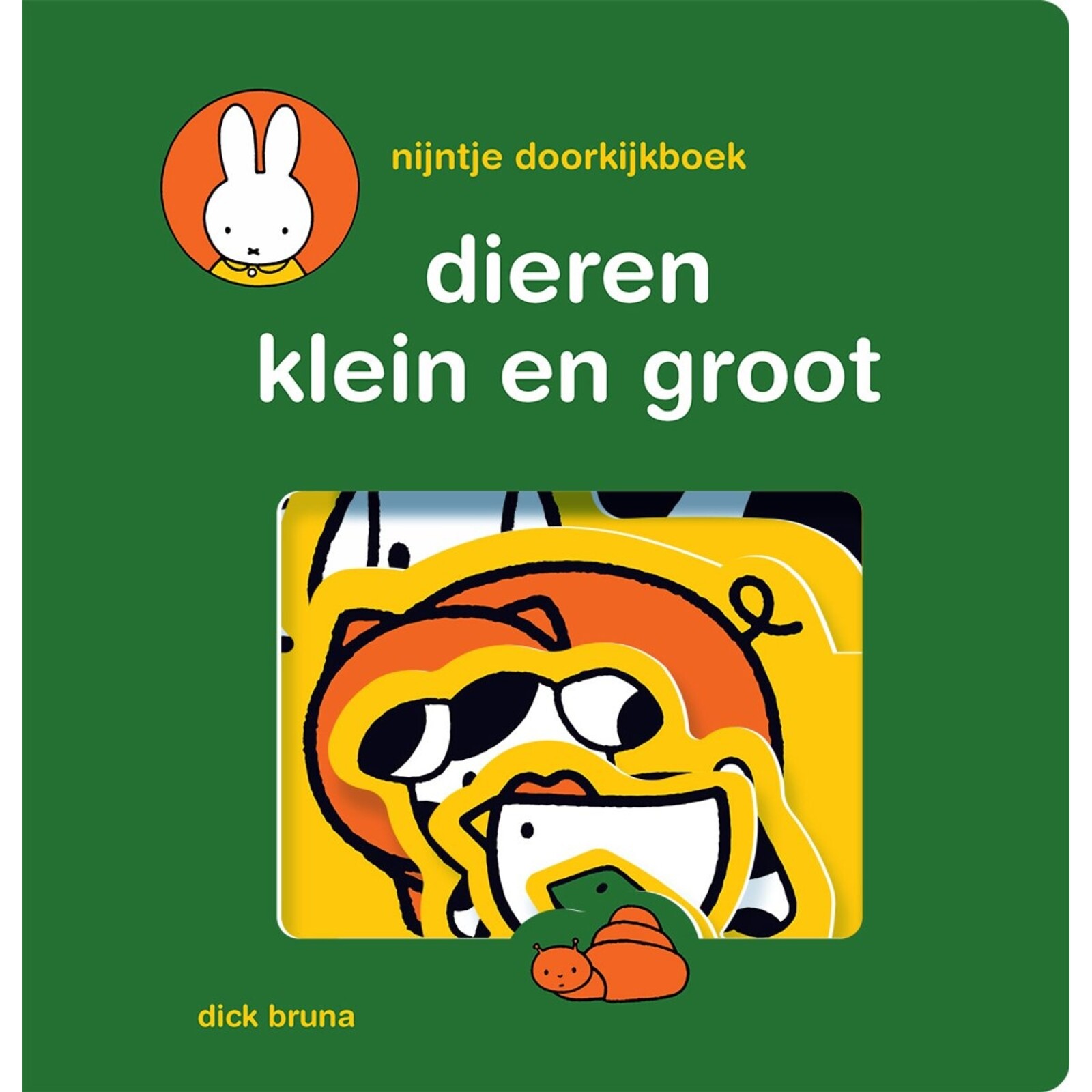 nijntje doorkijkboek - dieren klein en groot