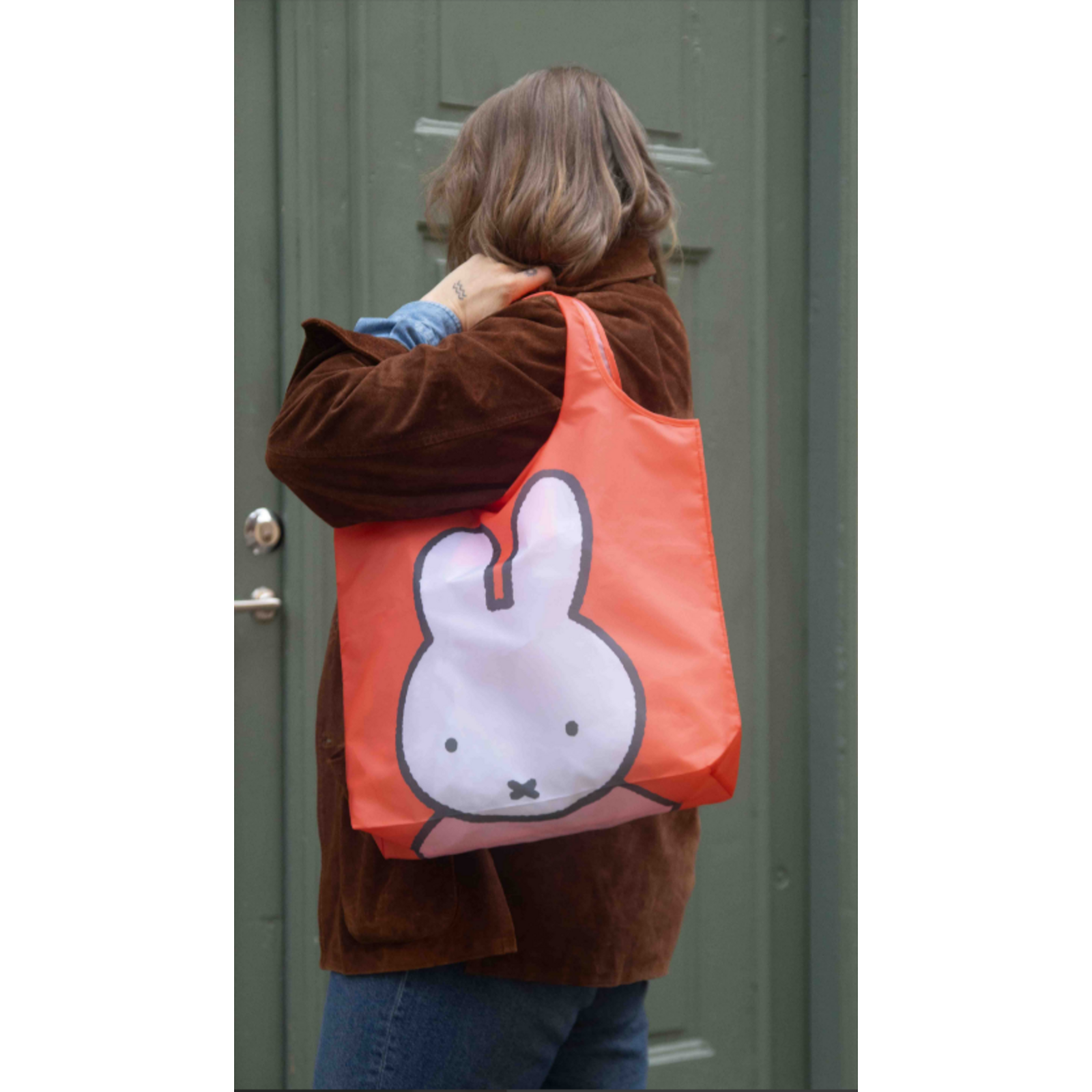 Shopper miffy red