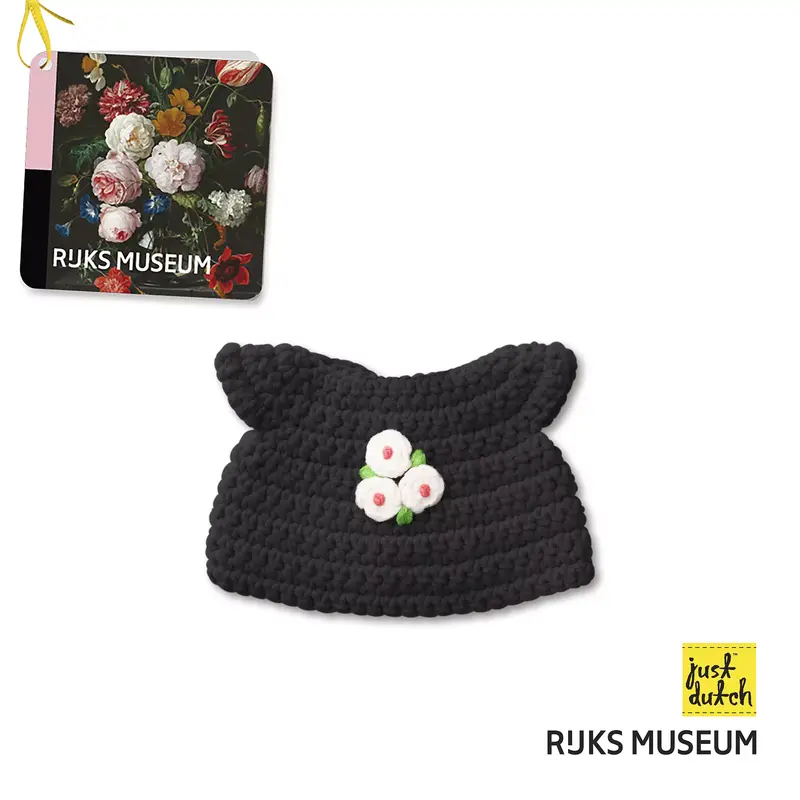 Rijksmuseum flower dress handmade