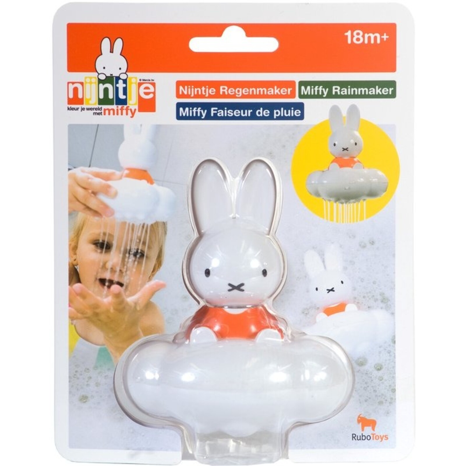 Miffy Rainmaker für das Bad