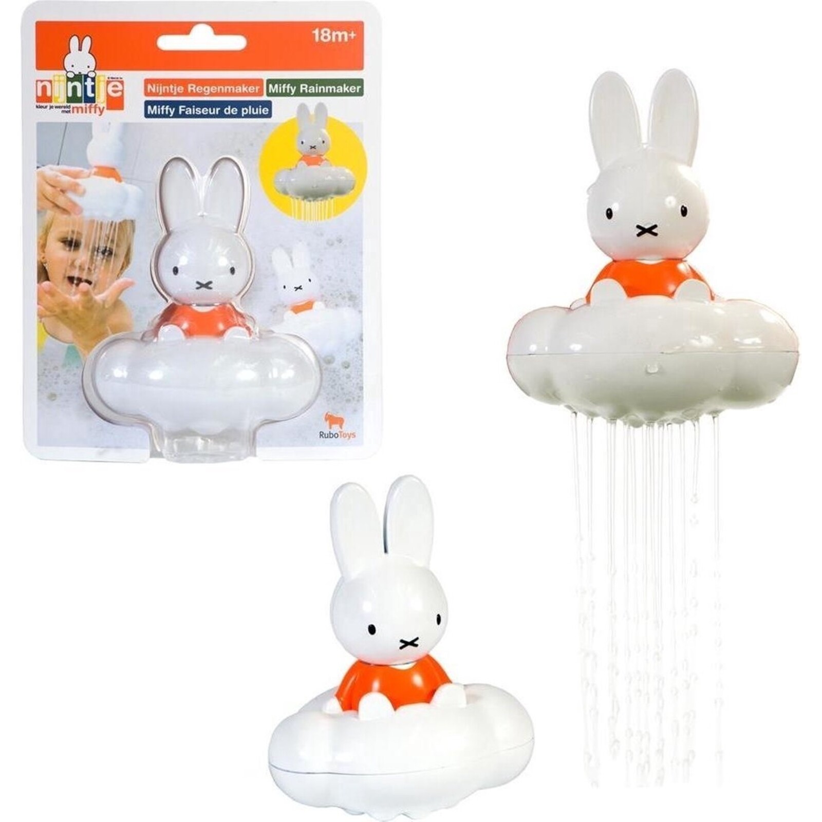 Miffy Rainmaker für das Bad