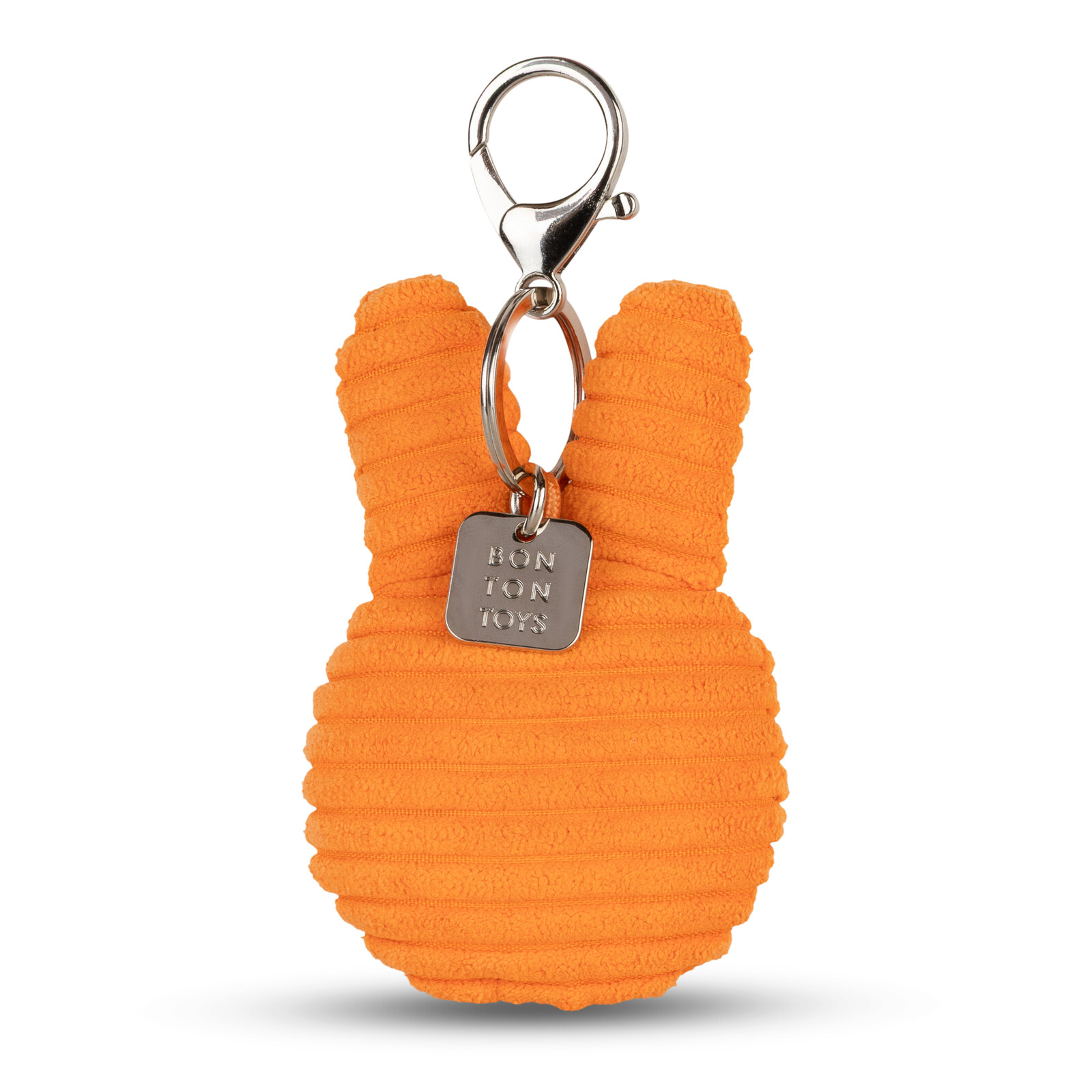 Miffy Flat Keychain ECO Corduroy - 10 cm - Orange