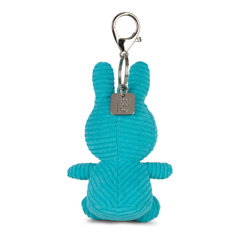 Miffy Schlüsselanhänger aus Öko-Cord – 10 cm – 4 Türkis