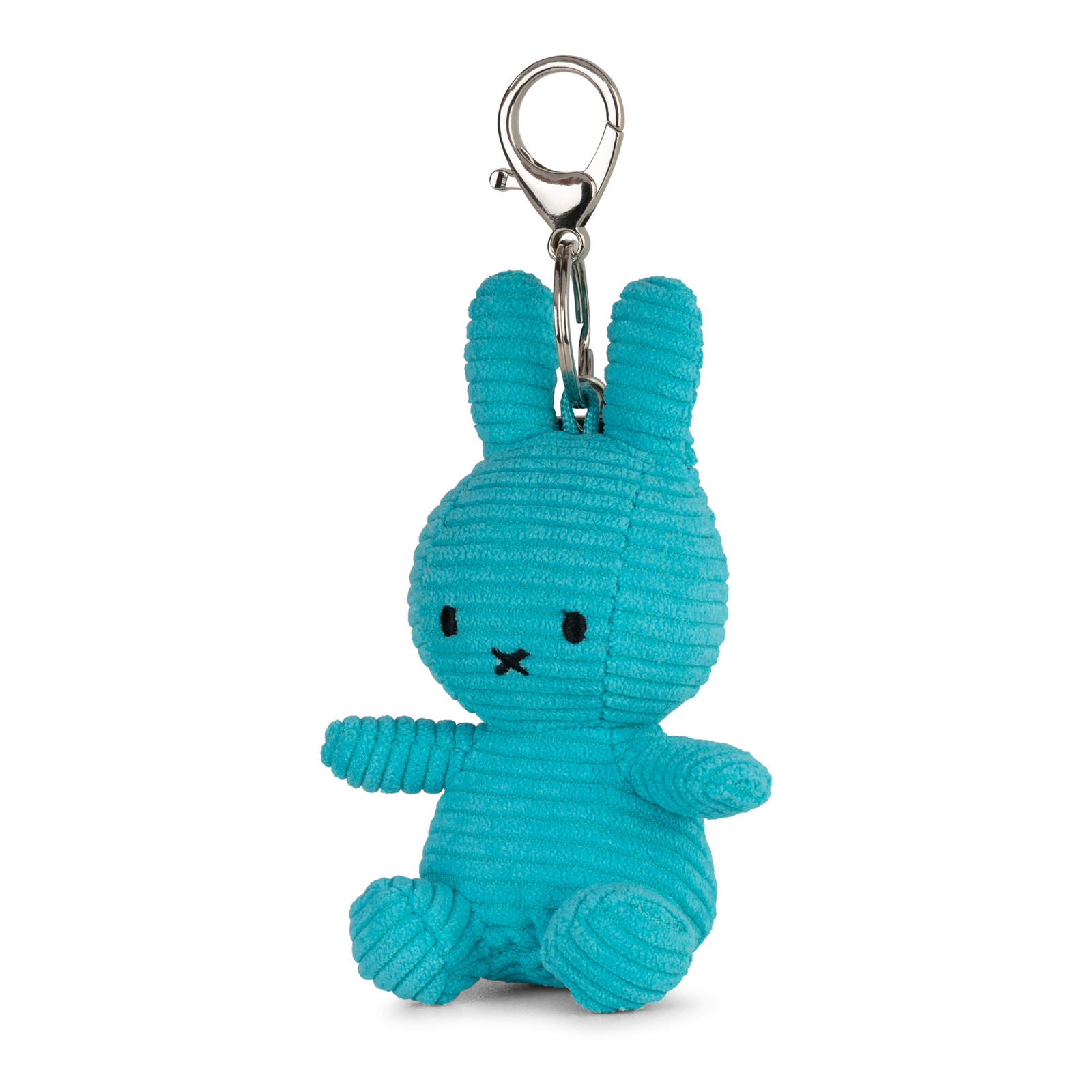 Miffy Schlüsselanhänger aus Öko-Cord – 10 cm – 4 Türkis
