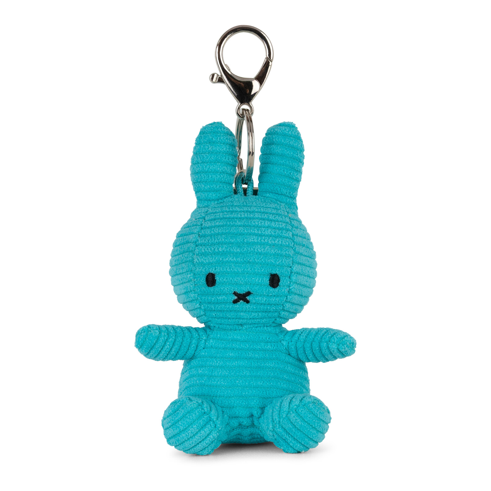 Miffy Keychain ECO Corduroy - 10 cm - 4 Teal