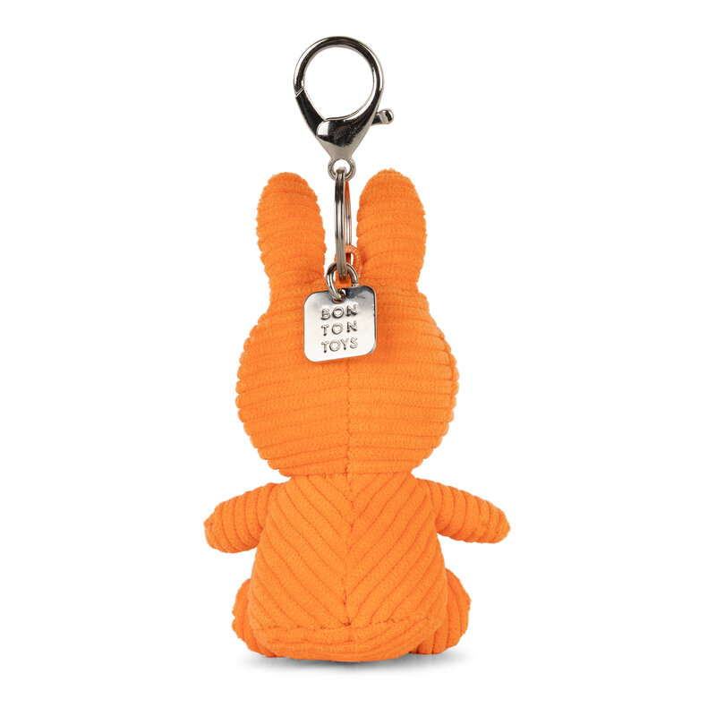 Miffy Schlüsselanhänger aus Öko-Cord – 10 cm – Orange