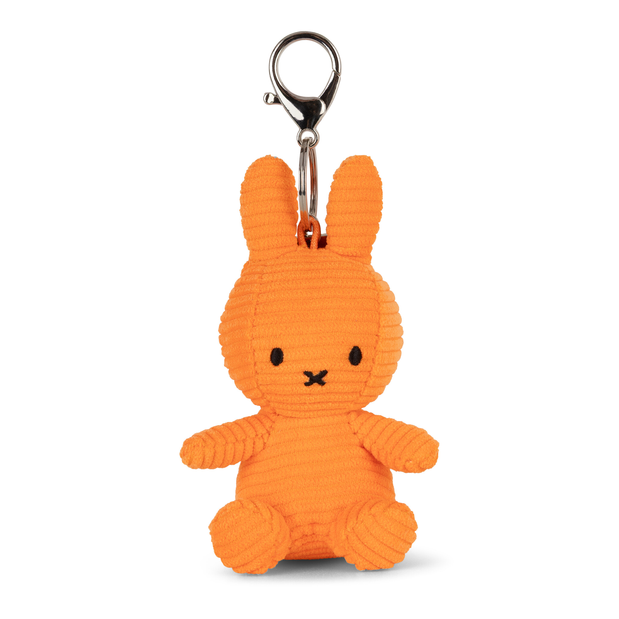 Miffy Keychain ECO Corduroy - 10 cm - Orange - Miffyshop