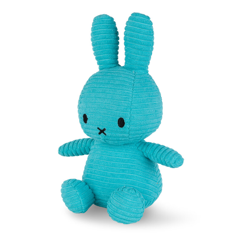 Miffy ECO Corduroy - 23 cm - Teal