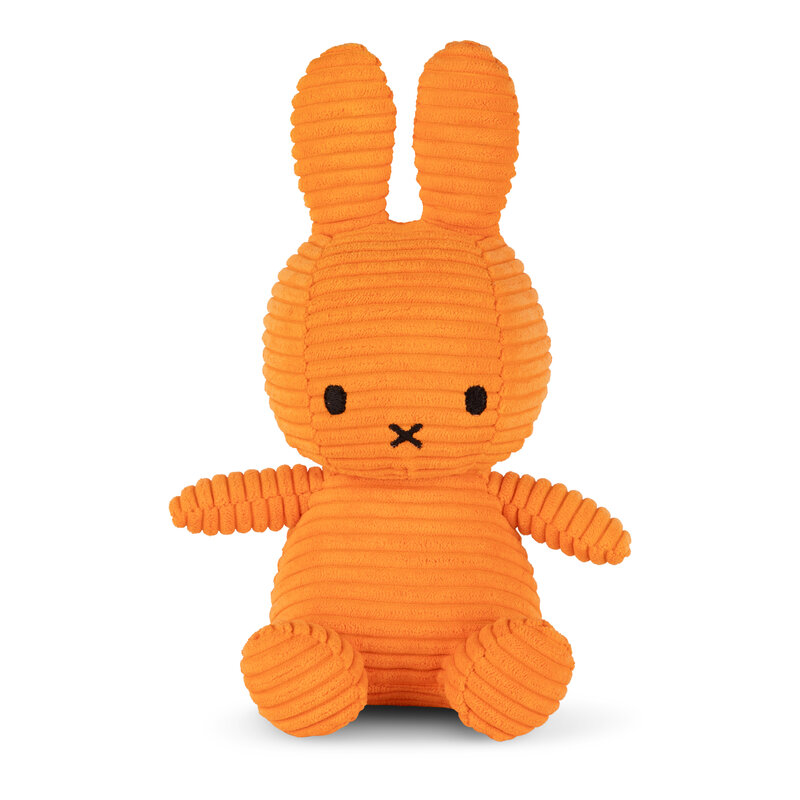 Miffy ECO Corduroy - 23 cm - Orange