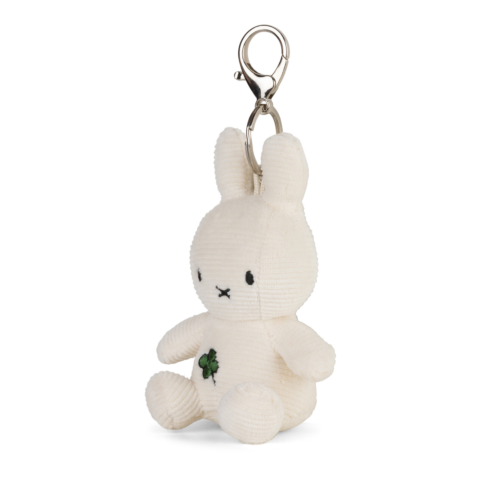 Miffy Four Leaf Clover Keychain Offwhite - 10 cm - 4