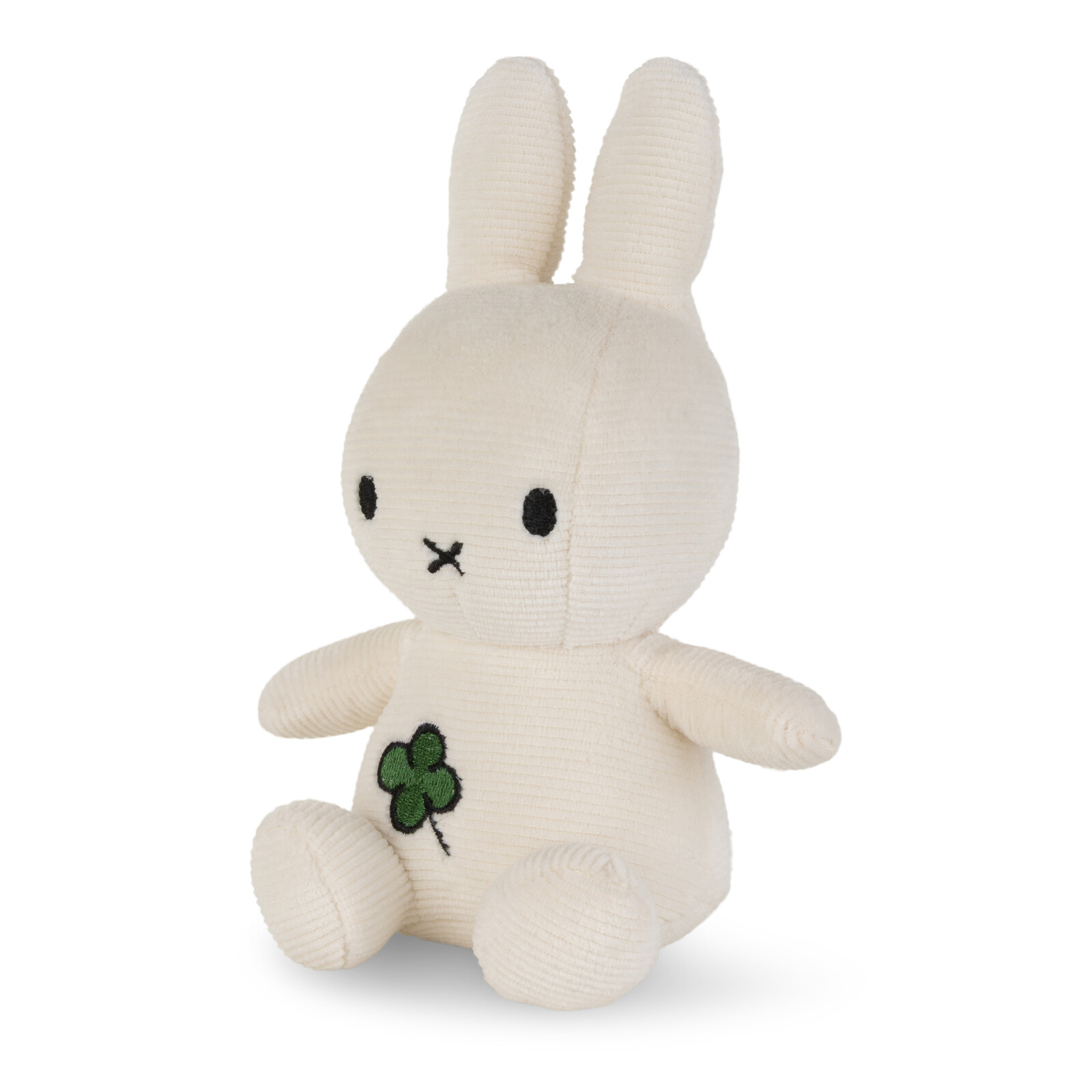 Miffy Four Leaf Clover Offwhite - 18 cm - Offwhite