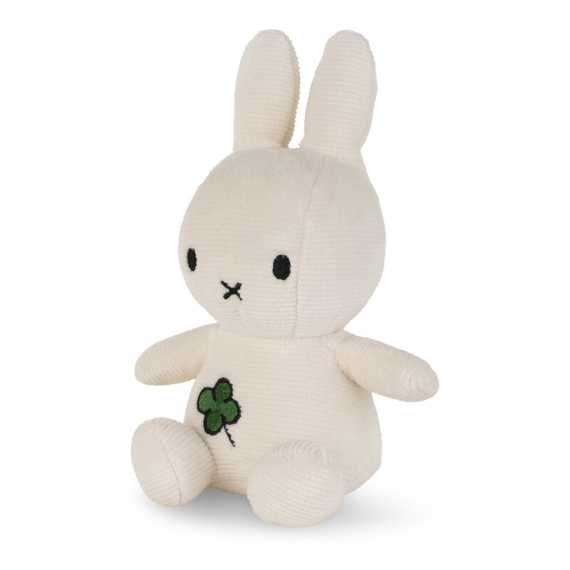 Miffy Vierblättriges Kleeblatt, Cremeweiß - 18 cm - Cremeweiß