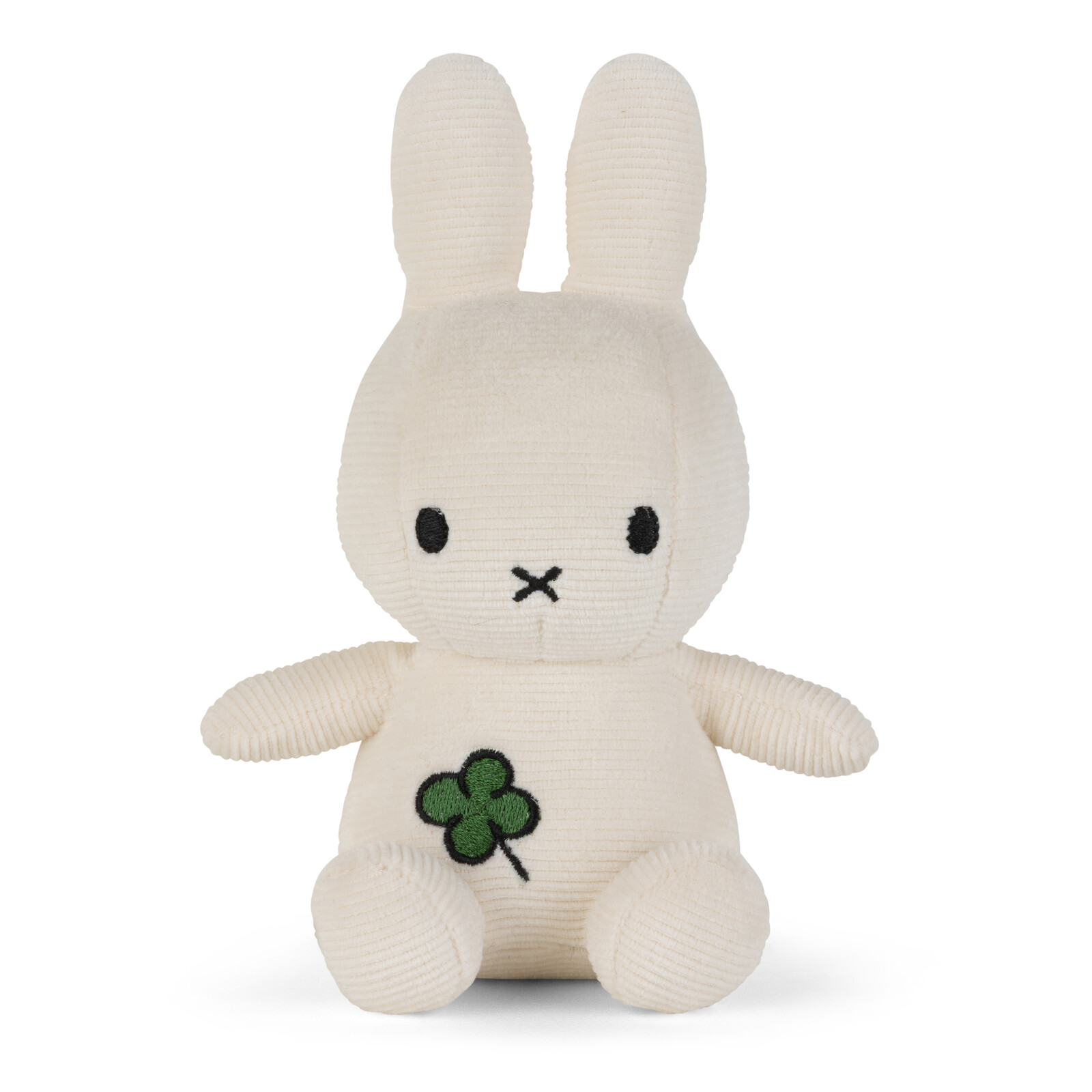 Miffy Four Leaf Clover Offwhite - 18 cm - Offwhite