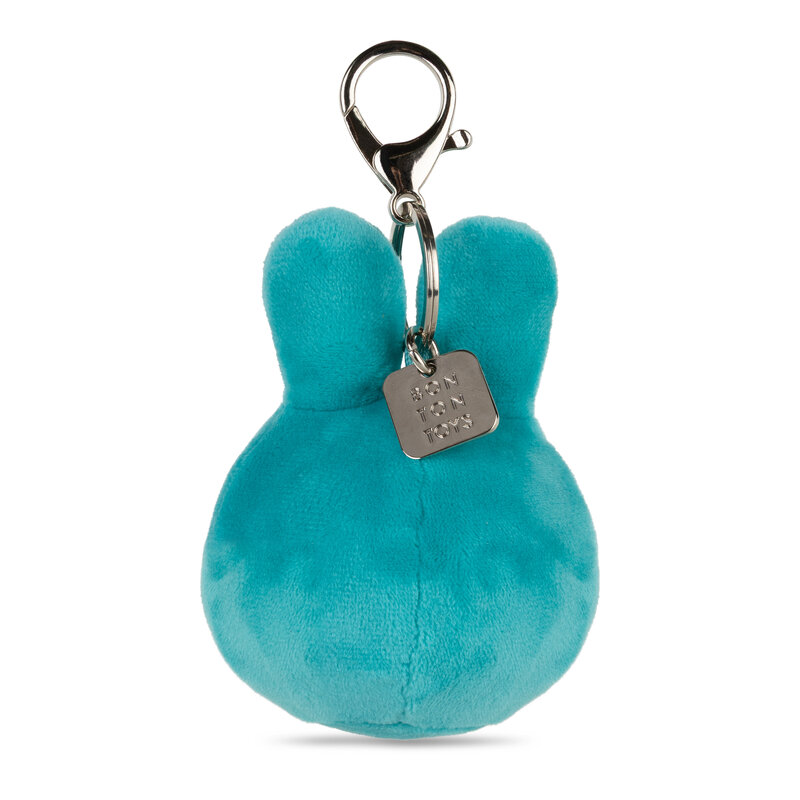 Miffy Squish Ball keychain - 9 cm - Teal