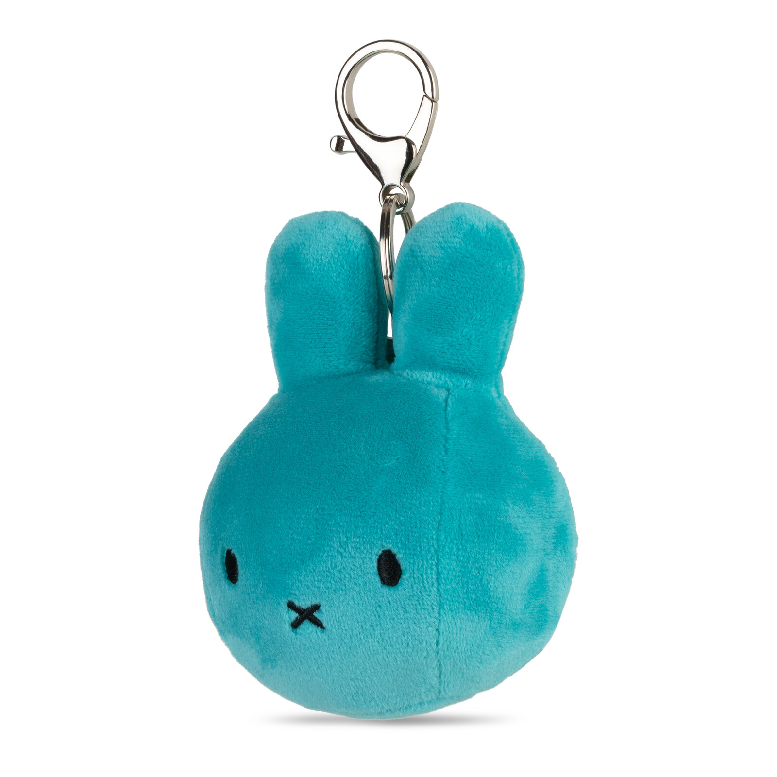 Miffy Squish Ball Schlüsselanhänger – 9 cm – Türkis