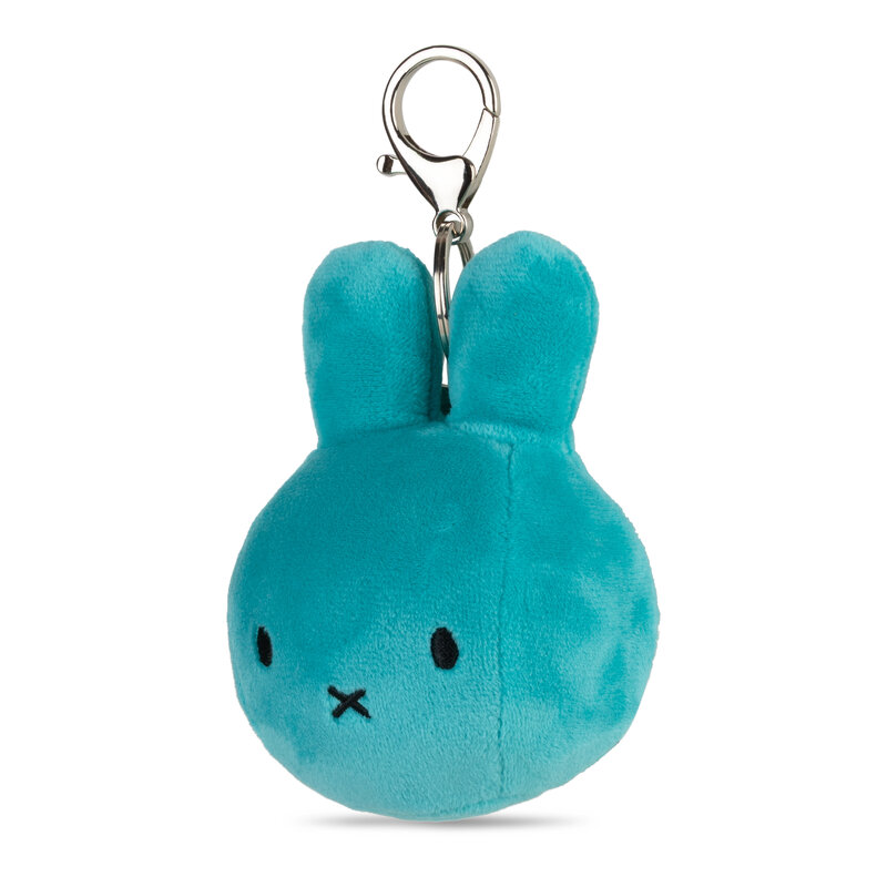 Miffy Squish Ball keychain - 9 cm - Teal