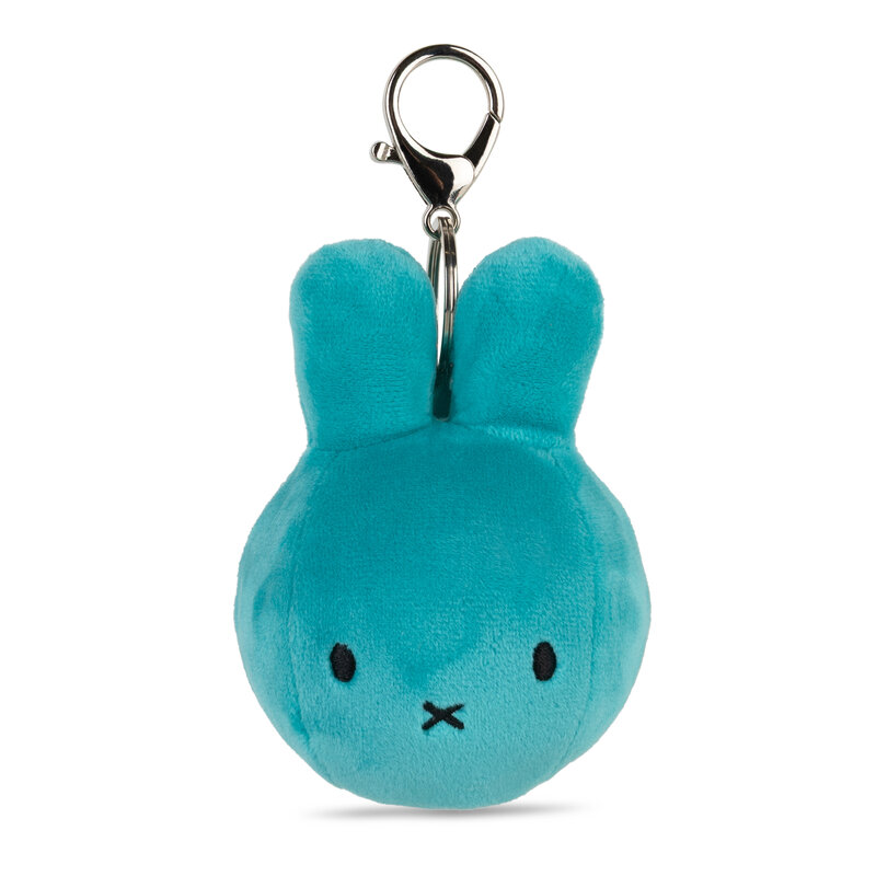 Miffy Squish Ball Schlüsselanhänger – 9 cm – Türkis