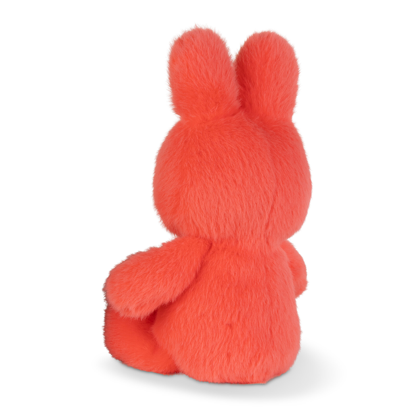 Miffy ECO Fuzzy - 18 cm - Leuchtendes Korallenrot