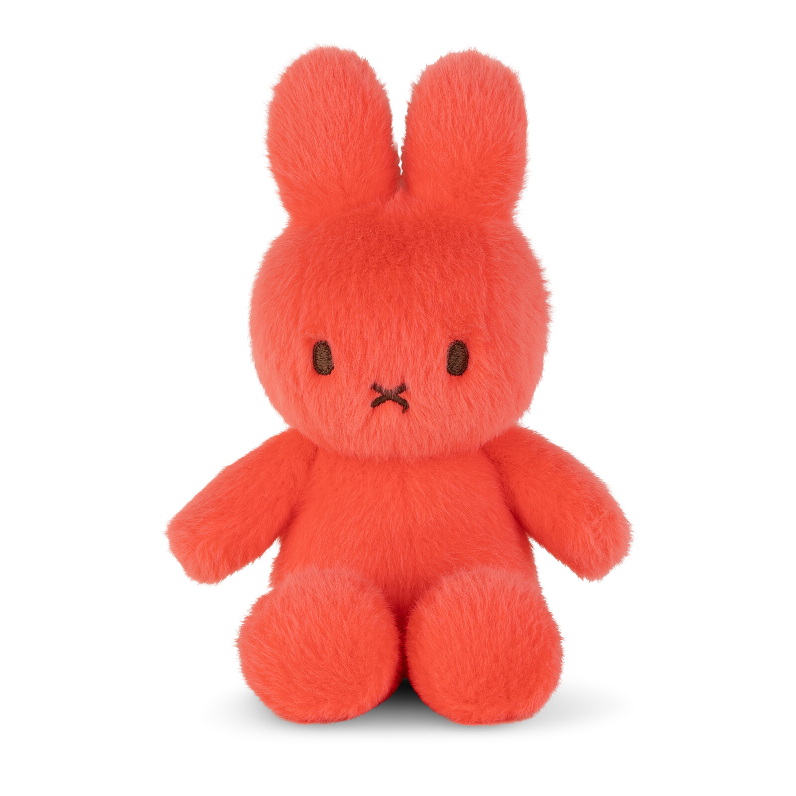 Miffy ECO Fuzzy - 18 cm - Bright Coral